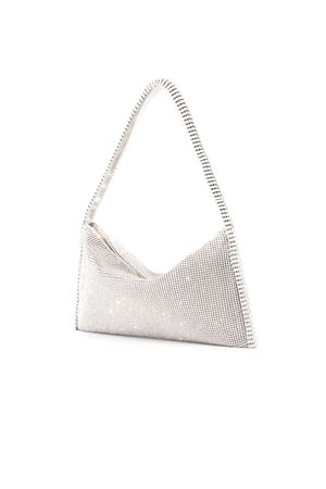 Borsa A Spalla Your Best Friend La Grande Argento BENEDETTA BRUZZICHES | 0016019SILVER